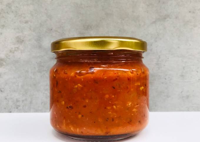 Recipe of Super Quick Homemade Pizza/Pasta Sauce(marinara sauce)
