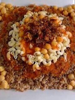 صورة لوصفة 🍲الكشري المصري 🍲