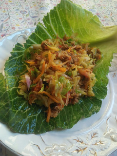 A picture of Cabbage sauce.