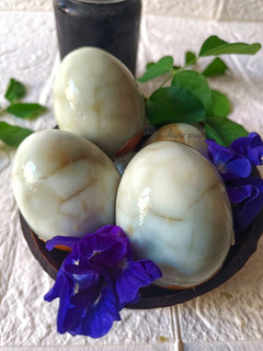 Foto resep Telur pindang Batik Telang