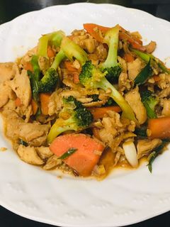 Foto resep Tumis Ayam Brokoli Wortel