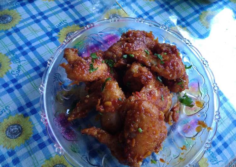 Resep Spicy Chicken Wings yang Lezat Sekali