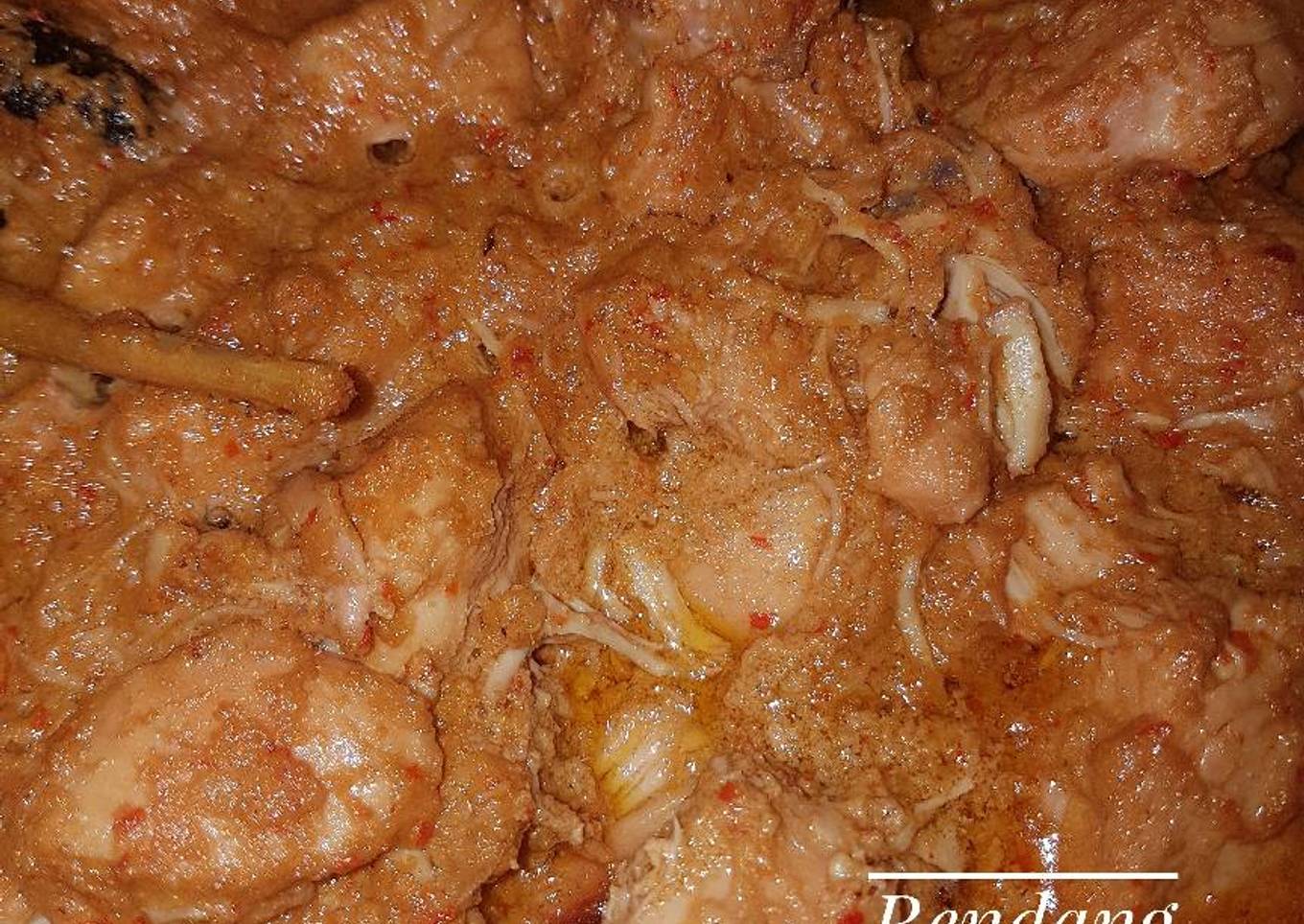 Rendang Ayam