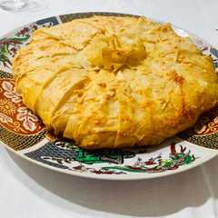 Una foto de Pastela de charcutería