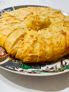 Una foto de Pastela de charcutería