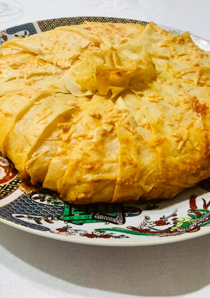 Una foto de Pastela de charcutería