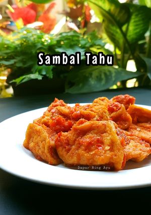 Foto resep 423. Sambal Tahu