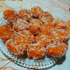 A picture of Sweet Papaya Halwa #goldenapron23 #week9.