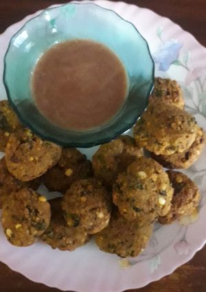 A picture of Kunde Bhajia.