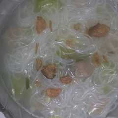 รูปของ Sayur Oyong BikSo (BihunBakso😂)