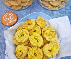 Resep Populer Sagu Keju Cookies Enak Sempurna