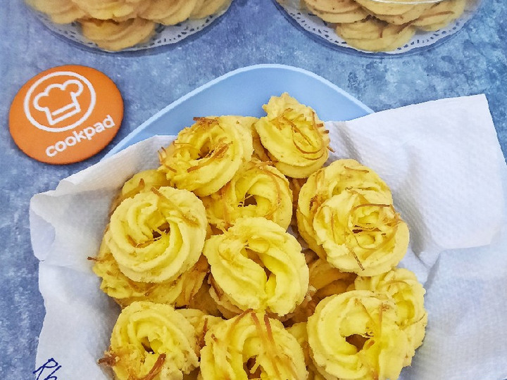 Bagaimana Menyiapkan Sagu Keju Cookies Anti Gagal