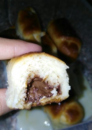 صورة لوصفة كرواسون النوتيلا