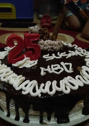 Foto resep Kue ulang tahun