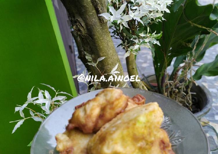 Resep: Sukun goreng Rumahan