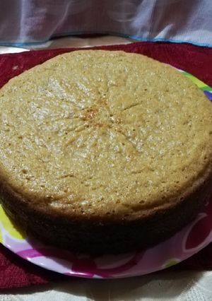Una foto de Queque de plátano