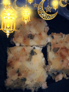 صورة لوصفة غراتان البطاطا والدجاج خفيفة ظريفة 😋