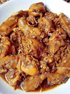 Foto resep Ayam kecap sederhana