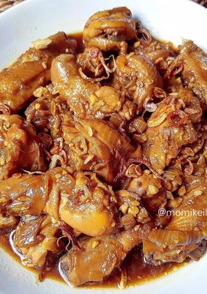 Foto resep Ayam kecap sederhana