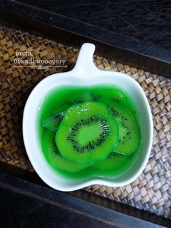 عکسی از دستور ترشک کیوی 🥝
