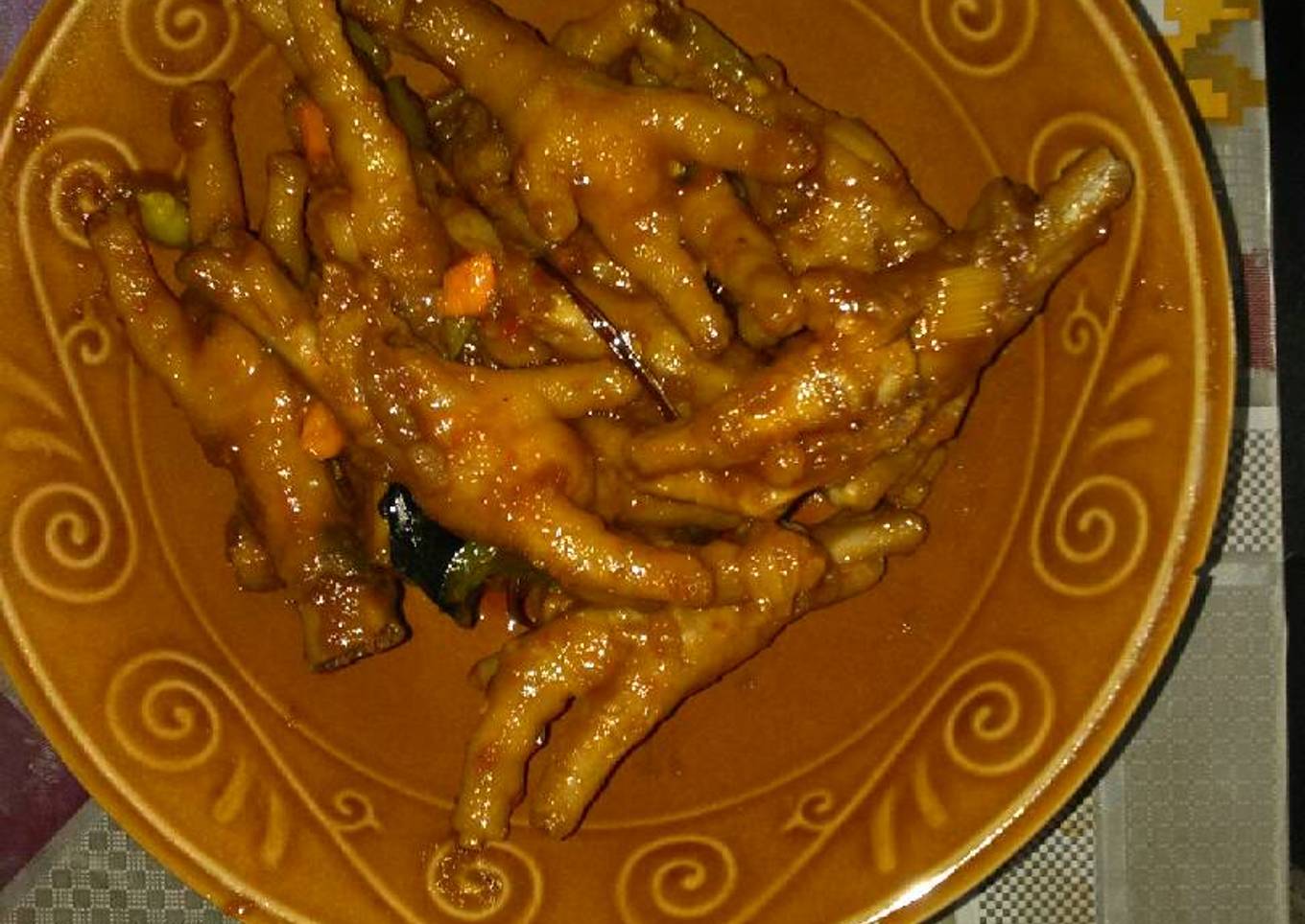 Rica rica ceker hot