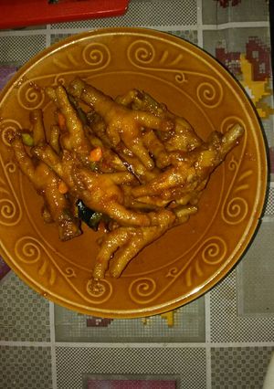 Foto resep Rica rica ceker hot