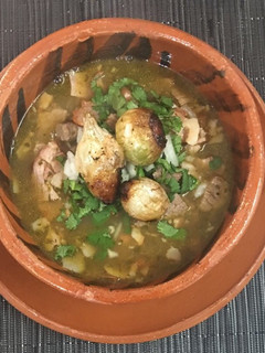 Una foto de Carne en su jugo, estilo Jalisco