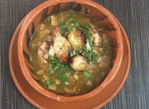 Una foto de Carne en su jugo, estilo Jalisco