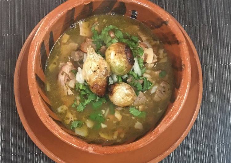 Carne en su jugo, estilo Jalisco