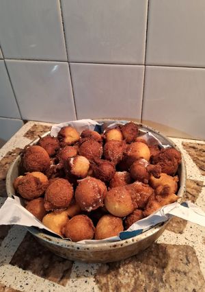 Una foto de Buñuelos clásicos