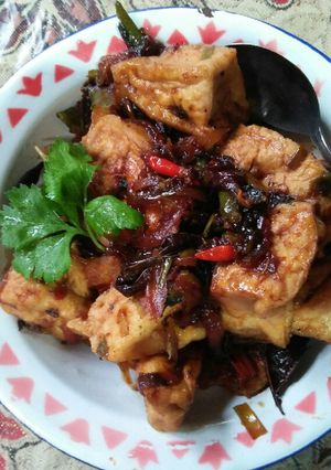 Foto resep Tahu Mata Sapi Kecap