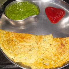 Multi grain cheela or Dosa. A picture of Multi grain cheela or Dosa..