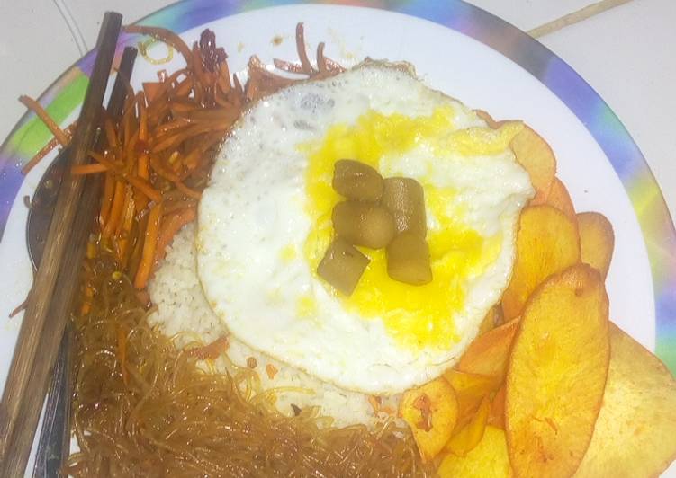 Cara Membuat Nasi campur Enak dan Antiribet