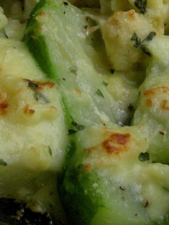 Una foto de Güisquil en salsa bechamel
