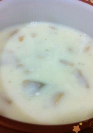 【蘑菇湯】 的食譜成品照片