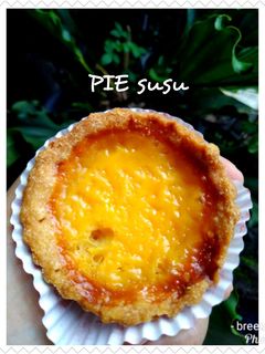 Foto resep PIE susu
