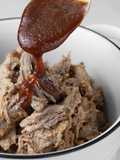 Heo Xé Trộn Sốt BBQ - BBQ Pulled Pork