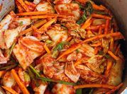 Hình ảnh của kim chi cải thảo