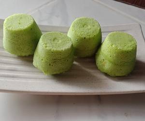 Resep Populer Bolu Pandan isi Kacang Hijau Nikmat Lezat