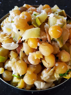 #Streetfood. கடலை மசாலா செய்முறை முக்கிய புகைப்படம்