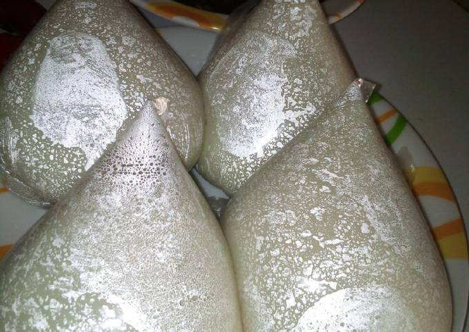 Recipe of Award-winning Tuwon masara da semovita