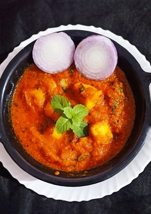 काजू पनीर मसाला (Kaju paneer masala recipe in Hindi) रेसिपी मुख्य फोटो