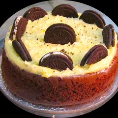 A picture of Oreo Chocolate cake.