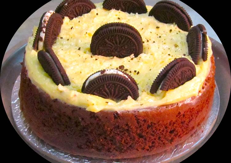 Steps to Prepare Favorite Oreo Chocolate cake