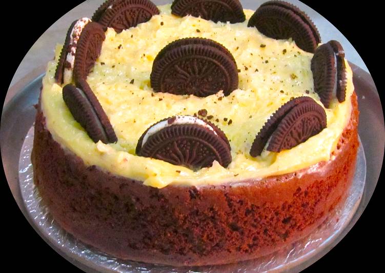 Easiest Way to Prepare Any-night-of-the-week Oreo Chocolate cake