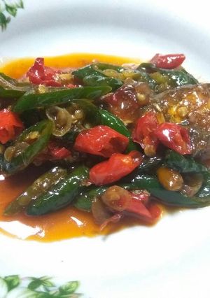 Foto resep Asin peda pedas