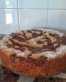 Torta matera con crema pastelera de chocolate🍫