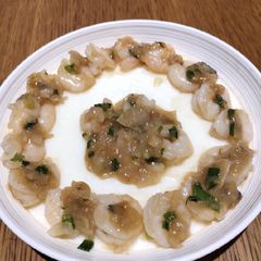 Eggwhite with Shrimps A picture of Eggwhite with Shrimps.