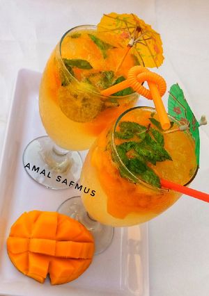 A picture of Mango mojito.
