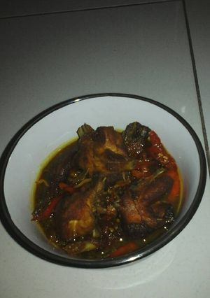 Foto resep Ayam kecap pedas ala aku